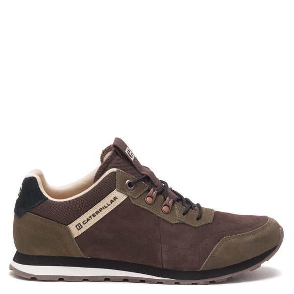 TENIS VENTURA HIKER LO CASUAL COLOR CAFE VERDE PARA HOMBRE