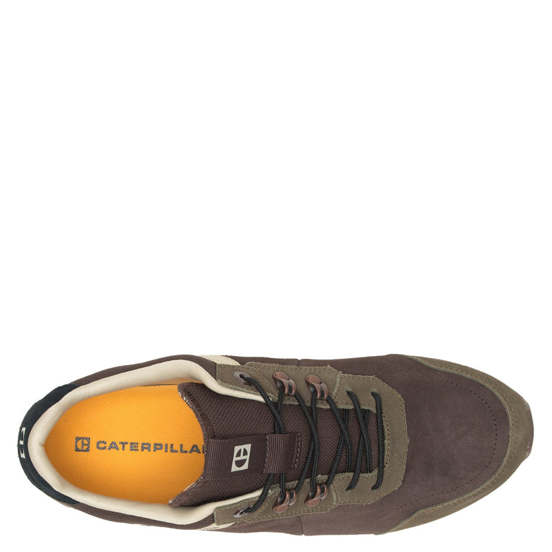 TENIS VENTURA HIKER LO CASUAL COLOR CAFE VERDE PARA HOMBRE