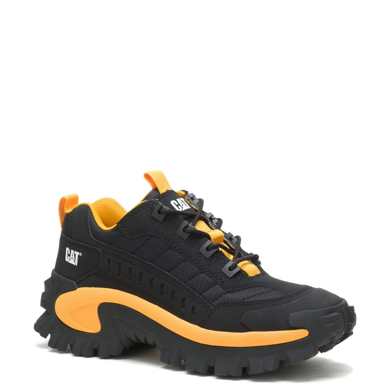 TENIS INTRUDER CASUAL COLOR NEGRO AMARILLO PARA HOMBRE