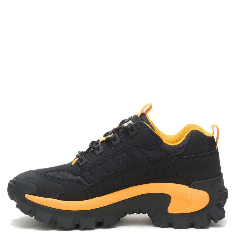 TENIS INTRUDER CASUAL COLOR NEGRO AMARILLO PARA HOMBRE