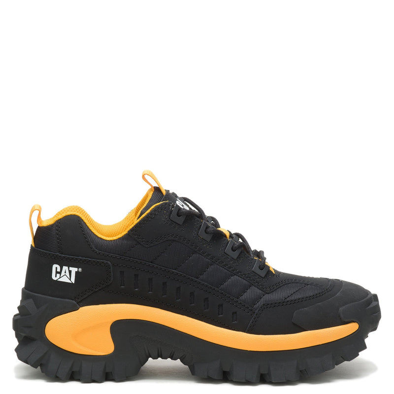 TENIS INTRUDER CASUAL COLOR NEGRO AMARILLO PARA HOMBRE