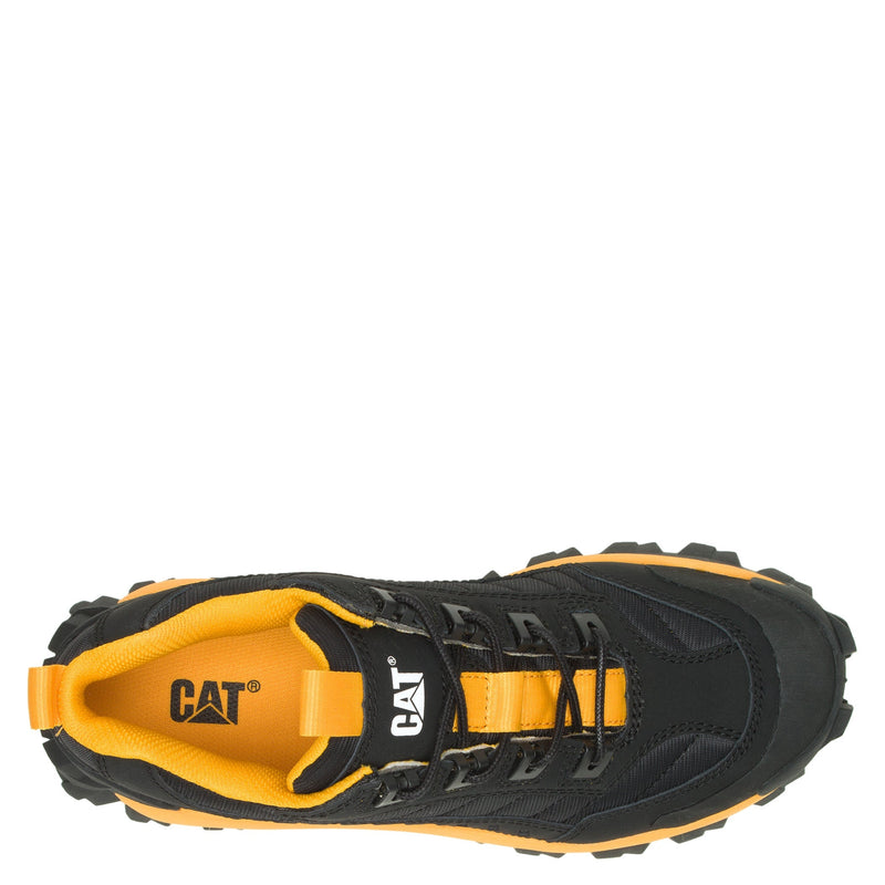 TENIS INTRUDER CASUAL COLOR NEGRO AMARILLO PARA HOMBRE