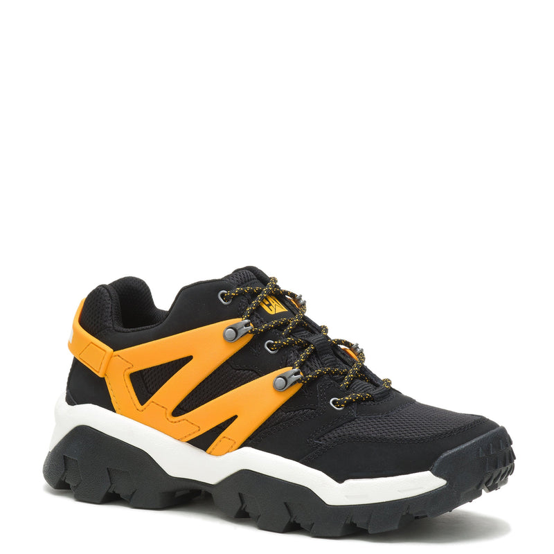 TENIS REACTOR CASUAL COLOR NEGRO AMARILLO PARA HOMBRE