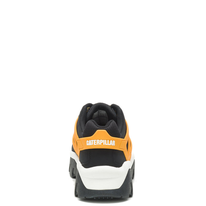 TENIS REACTOR CASUAL COLOR NEGRO AMARILLO PARA HOMBRE