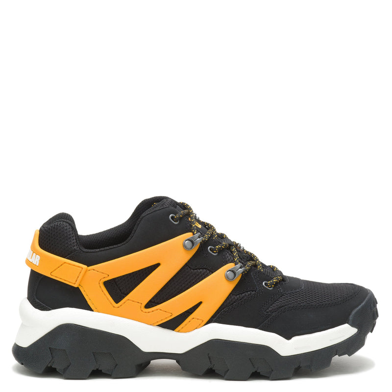 TENIS REACTOR CASUAL COLOR NEGRO AMARILLO PARA HOMBRE