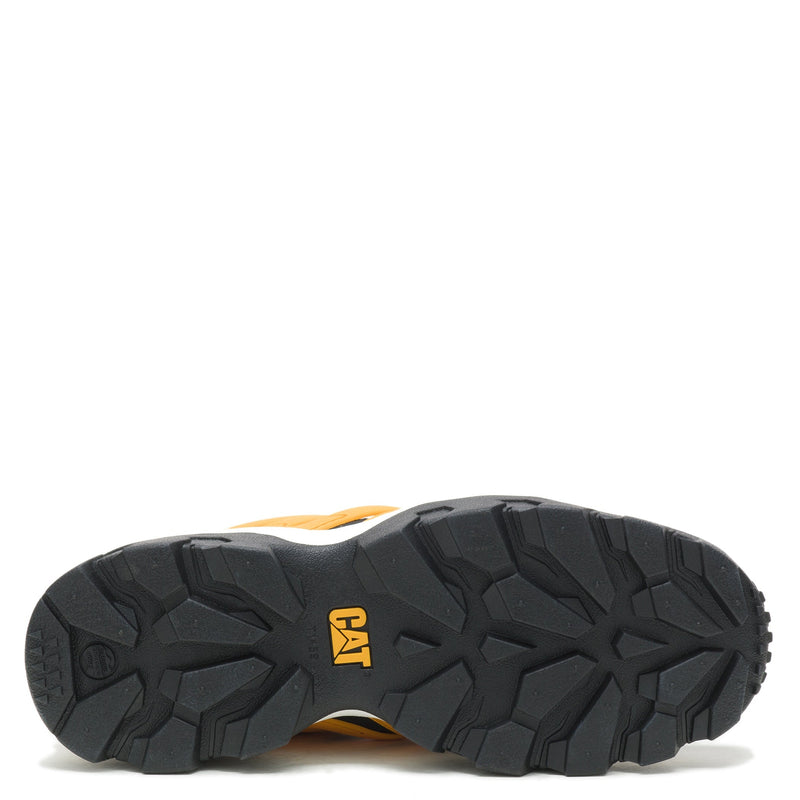 TENIS REACTOR CASUAL COLOR NEGRO AMARILLO PARA HOMBRE