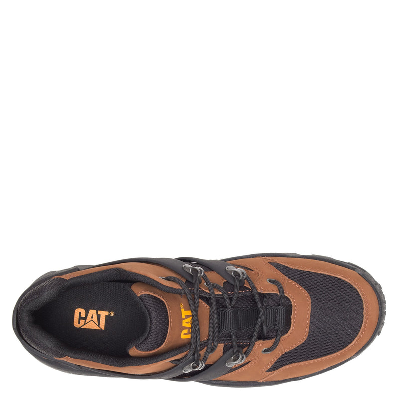 TENIS REACTOR CASUAL COLOR CAFE NEGRO PARA HOMBRE