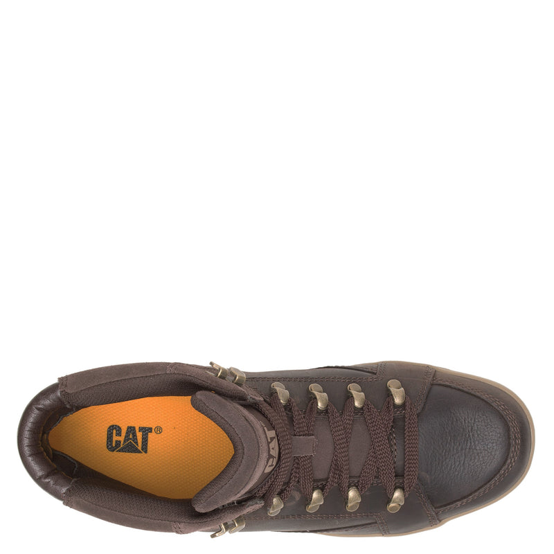 TENIS CRATE CASUAL COLOR CAFE PARA HOMBRE