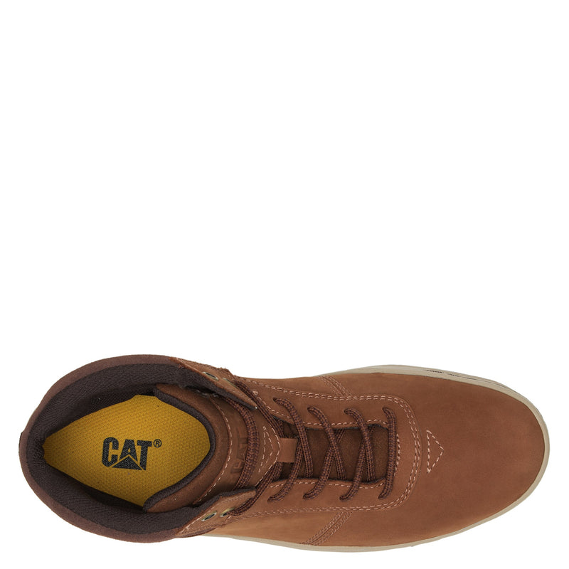 TENIS INTERLACE CASUAL COLOR CAFE PARA HOMBRE