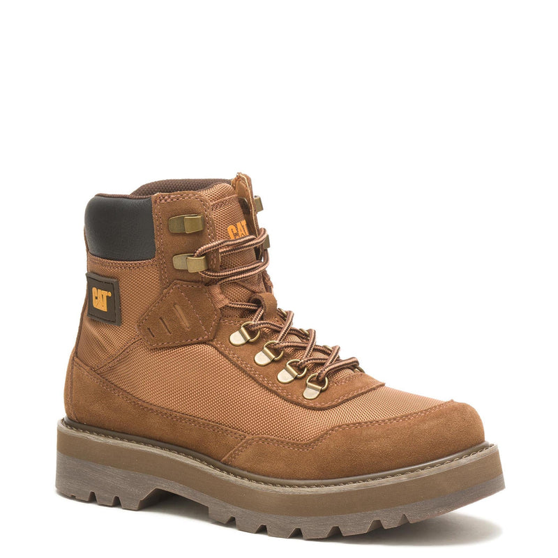 BOTAS CONQUER CASUAL COLOR CAMEL PARA HOMBRE