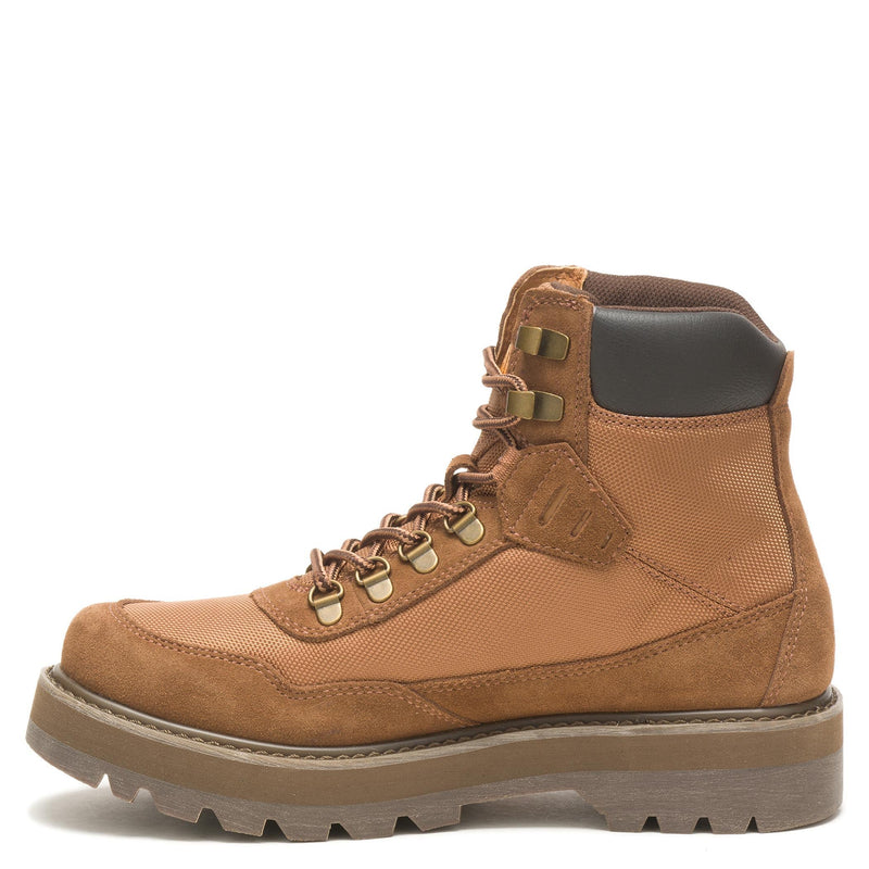 BOTAS CONQUER CASUAL COLOR CAMEL PARA HOMBRE