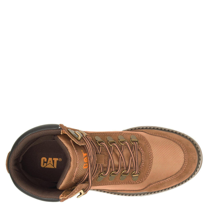 BOTAS CONQUER CASUAL COLOR CAMEL PARA HOMBRE