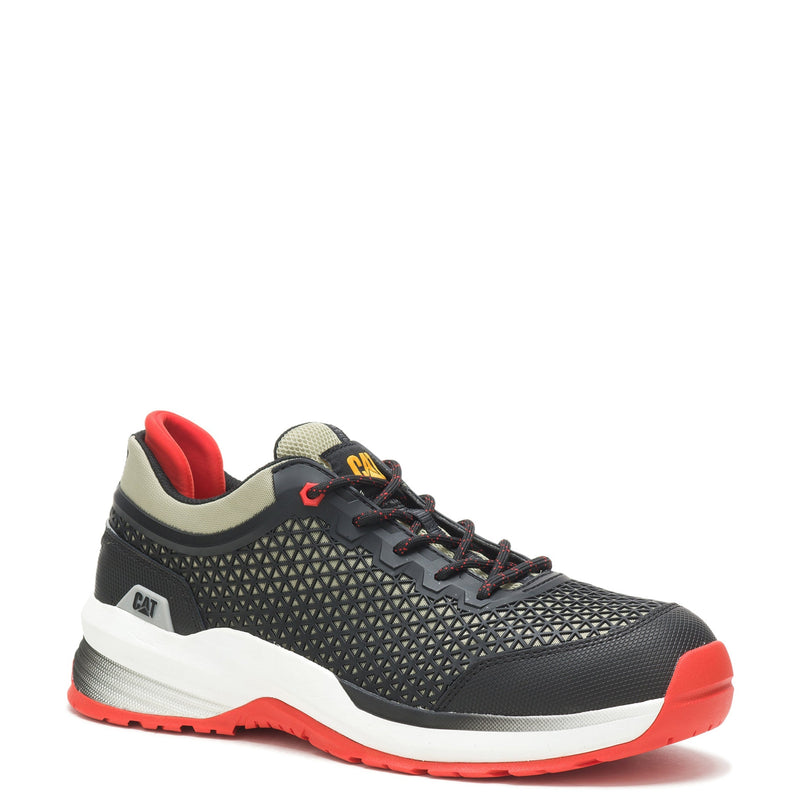 TENIS STREAMLINE 20 CT INDUSTRIAL COLOR NEGRO GRIS PARA HOMBRE