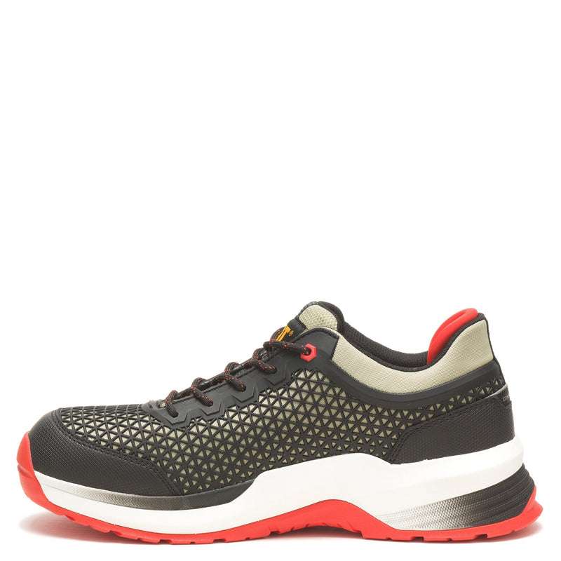 TENIS STREAMLINE 20 CT INDUSTRIAL COLOR NEGRO GRIS PARA HOMBRE