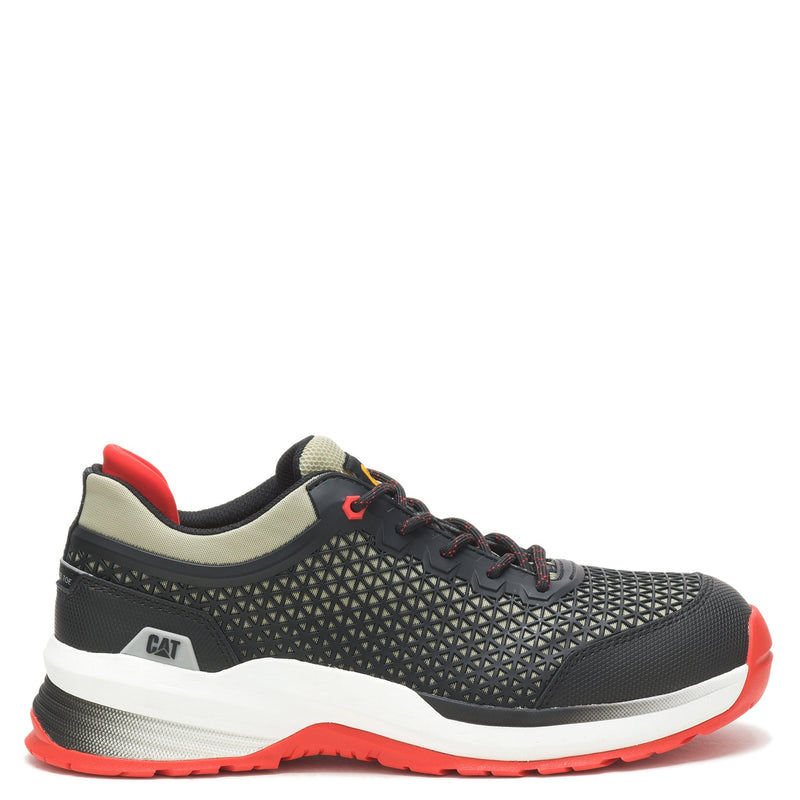 TENIS STREAMLINE 20 CT INDUSTRIAL COLOR NEGRO GRIS PARA HOMBRE