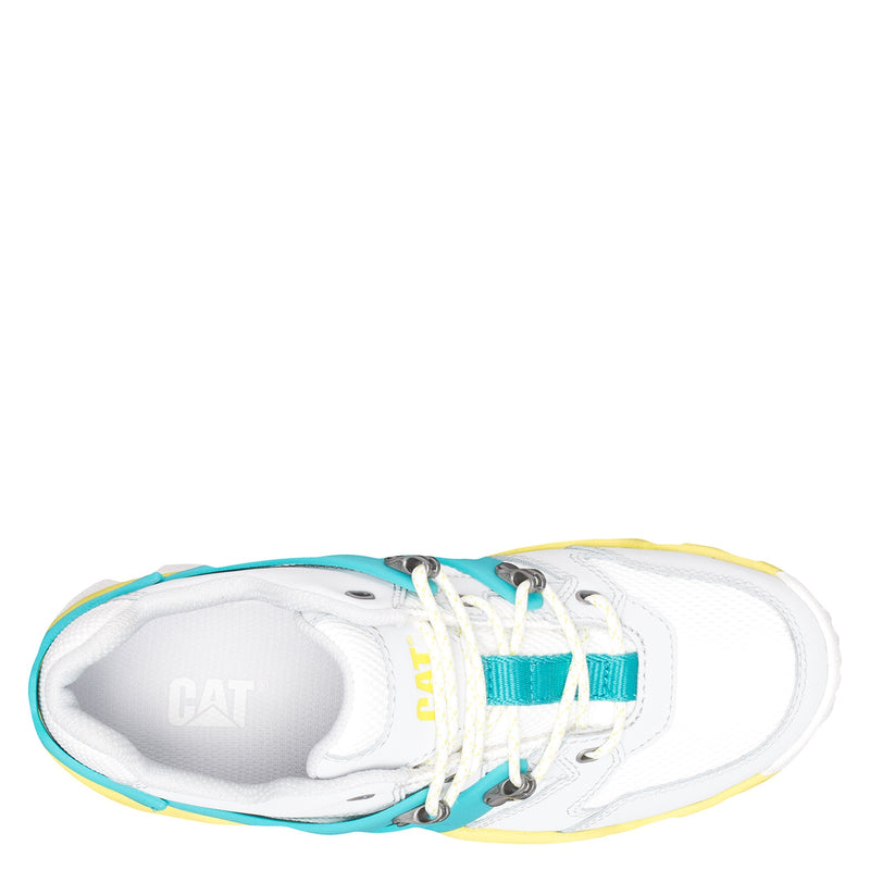 TENIS REACTOR CASUAL COLOR BLANCO MULTICOLOR PARA MUJER