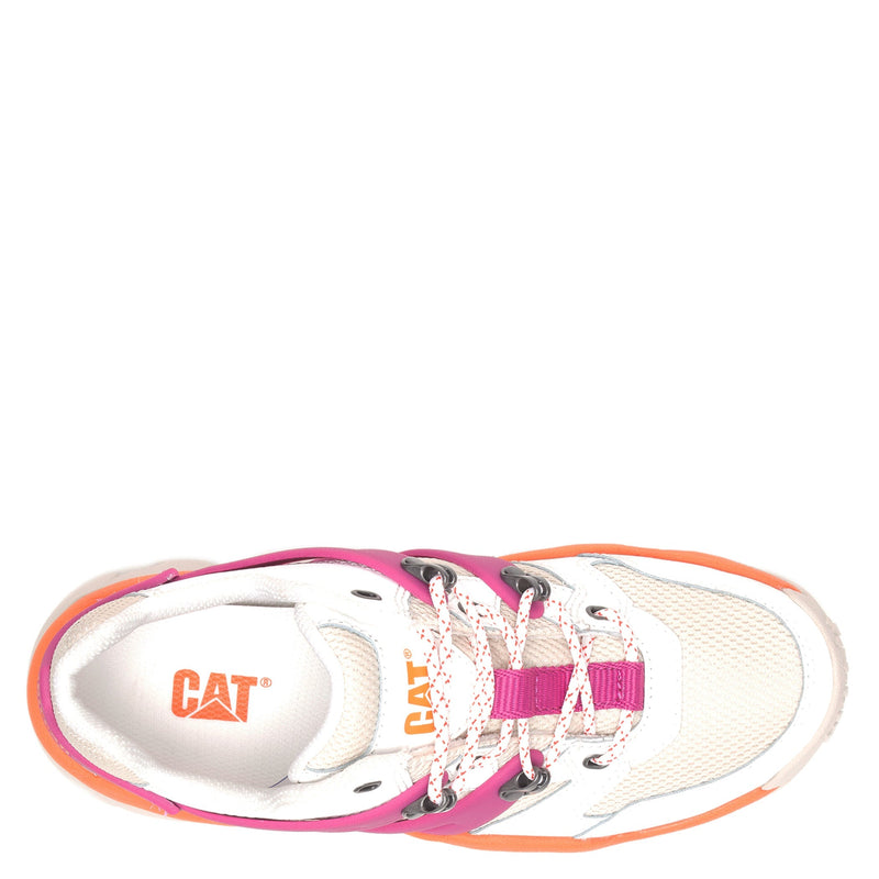 TENIS REACTOR CASUAL COLOR BLANCO MULTICOLOR PARA MUJER