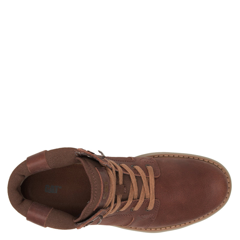 BOTAS OAKLEIGH CASUAL COLOR CAFE PARA MUJER