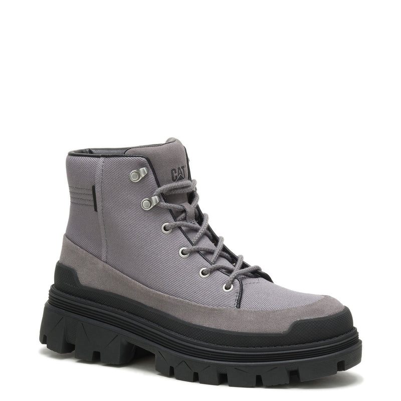 BOTAS HARDWEAR CASUAL COLOR GRIS PARA MUJER