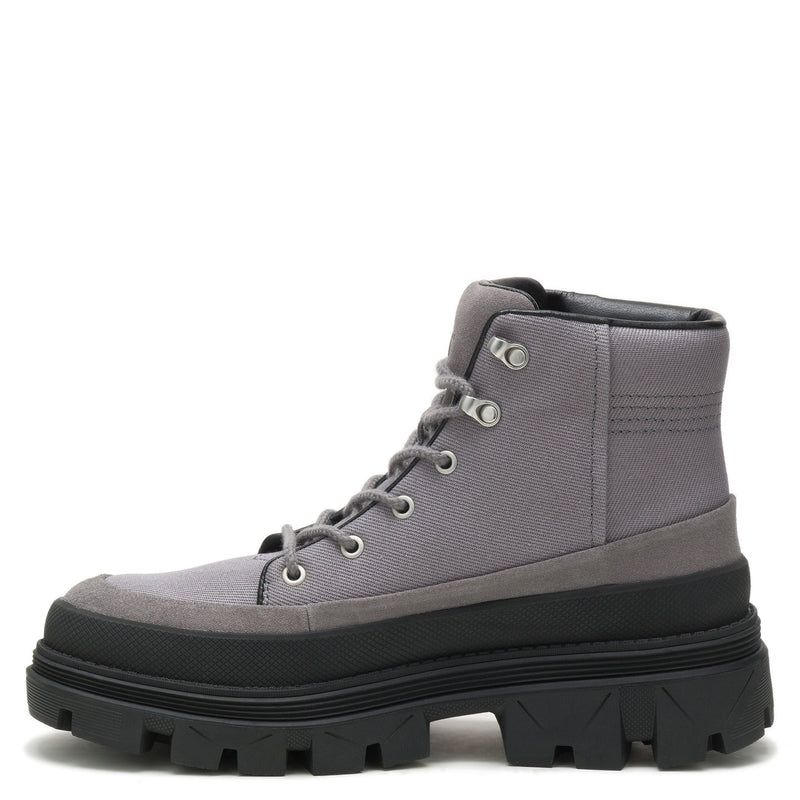 BOTAS HARDWEAR CASUAL COLOR GRIS PARA MUJER