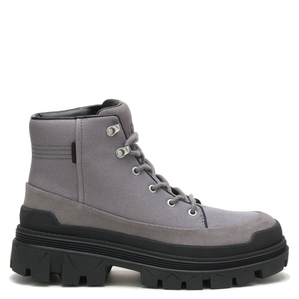 BOTAS HARDWEAR CASUAL COLOR GRIS PARA MUJER