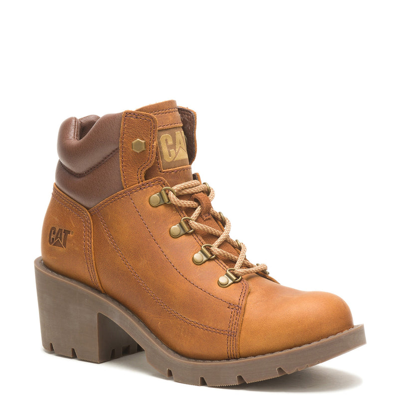 BOTAS REWRITE HIKER CASUAL COLOR CARAMELO PARA MUJER