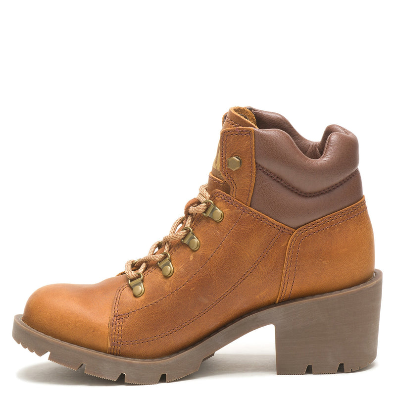 BOTAS REWRITE HIKER CASUAL COLOR CARAMELO PARA MUJER