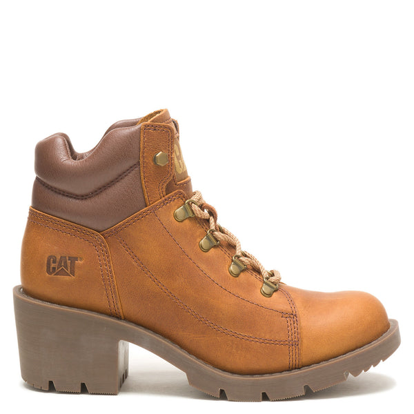 BOTAS REWRITE HIKER CASUAL COLOR CARAMELO PARA MUJER