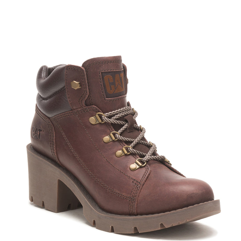 BOTAS REWRITE HIKER CASUAL COLOR CAFE PARA MUJER