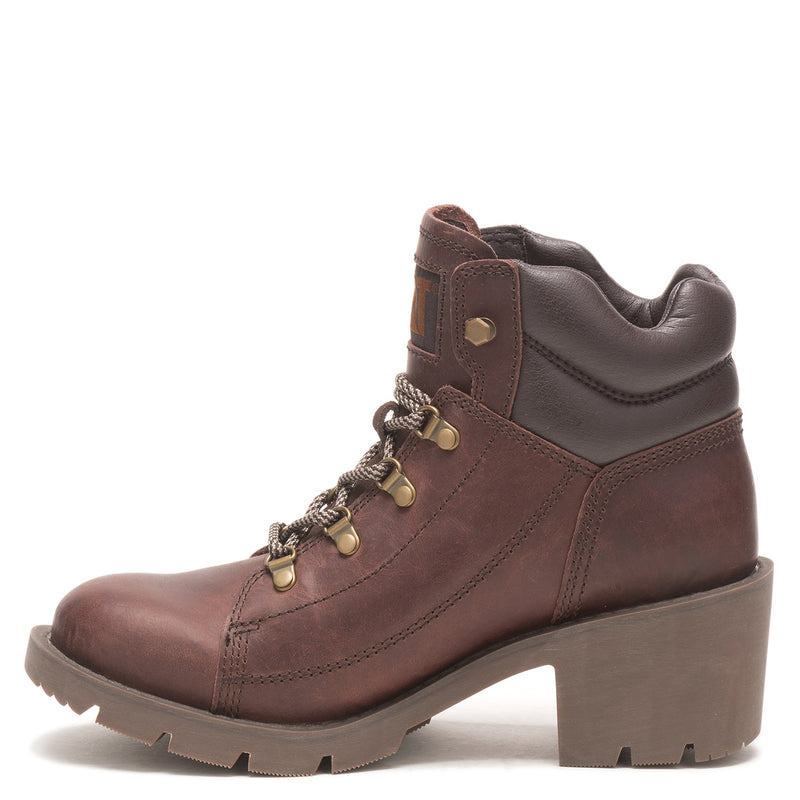 BOTAS REWRITE HIKER CASUAL COLOR CAFE PARA MUJER