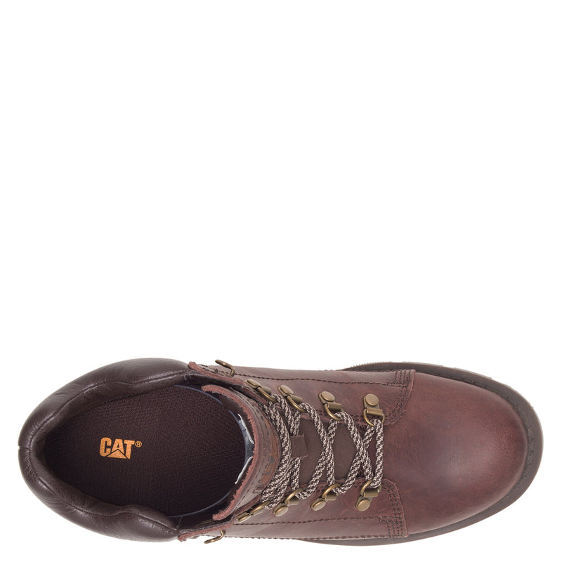 BOTAS REWRITE HIKER CASUAL COLOR CAFE PARA MUJER