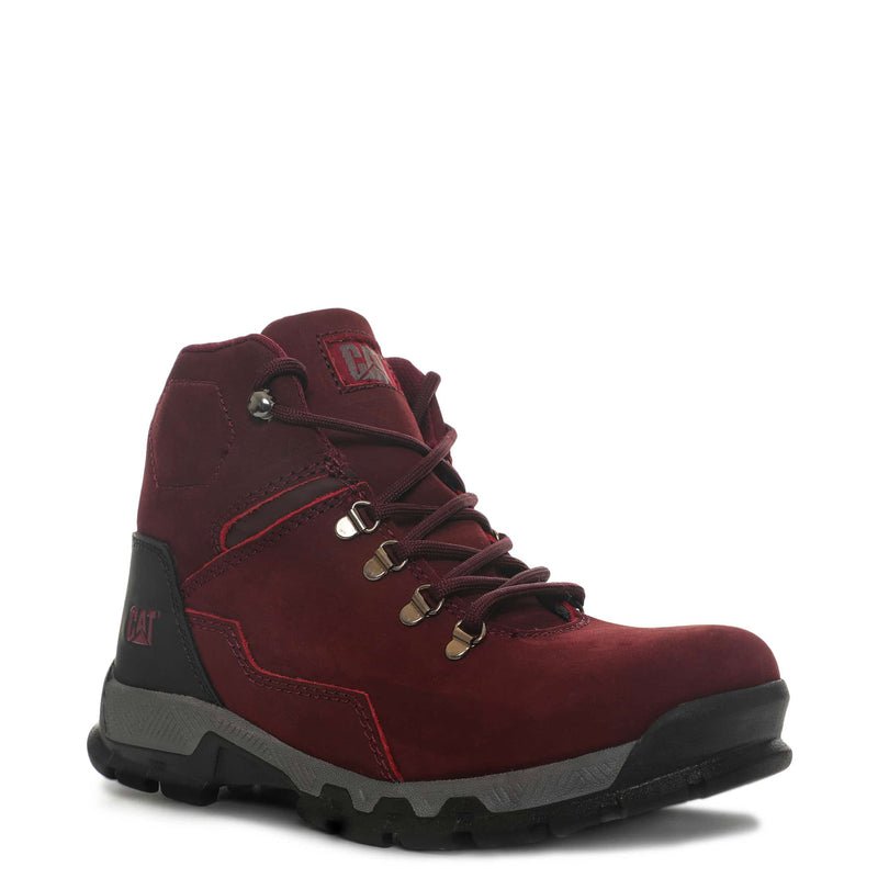 BOTAS KINETIC M4M CASUAL COLOR VINO PARA NIÑOS