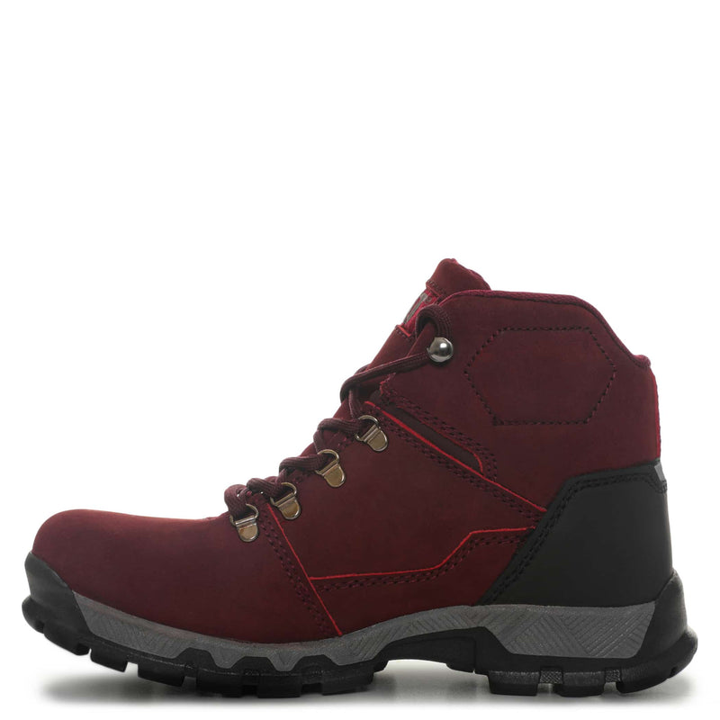 BOTAS KINETIC M4M CASUAL COLOR VINO PARA NIÑOS