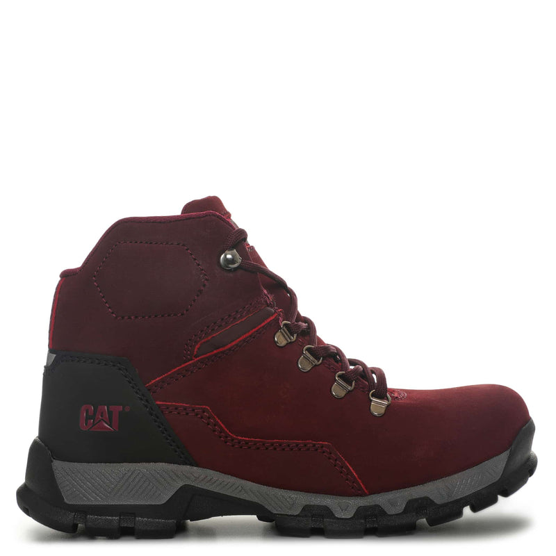 BOTAS KINETIC M4M CASUAL COLOR VINO PARA NIÑOS