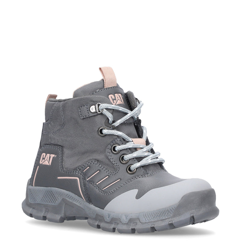 BOTAS NELSON M4M CASUAL COLOR GRIS ROSA PARA NIÑOS