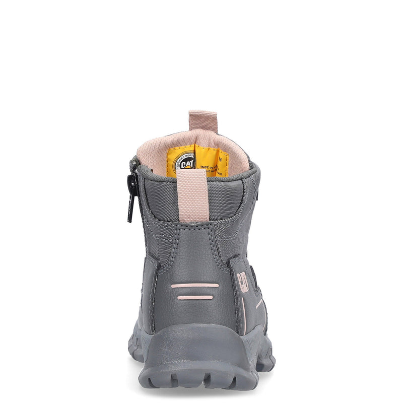 BOTAS NELSON M4M CASUAL COLOR GRIS ROSA PARA NIÑOS