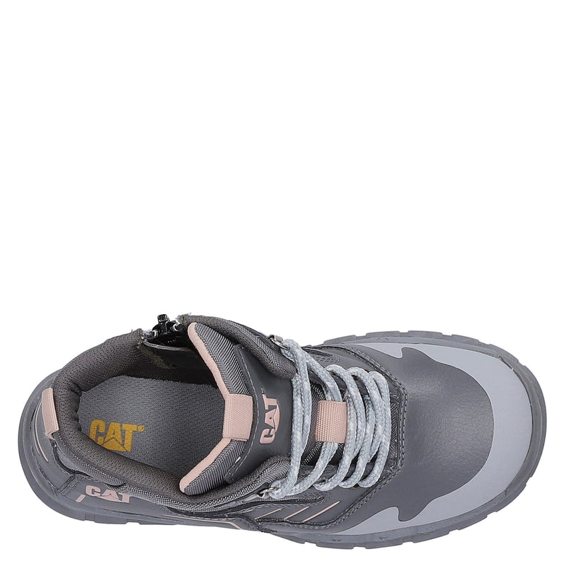 BOTAS NELSON M4M CASUAL COLOR GRIS ROSA PARA NIÑOS