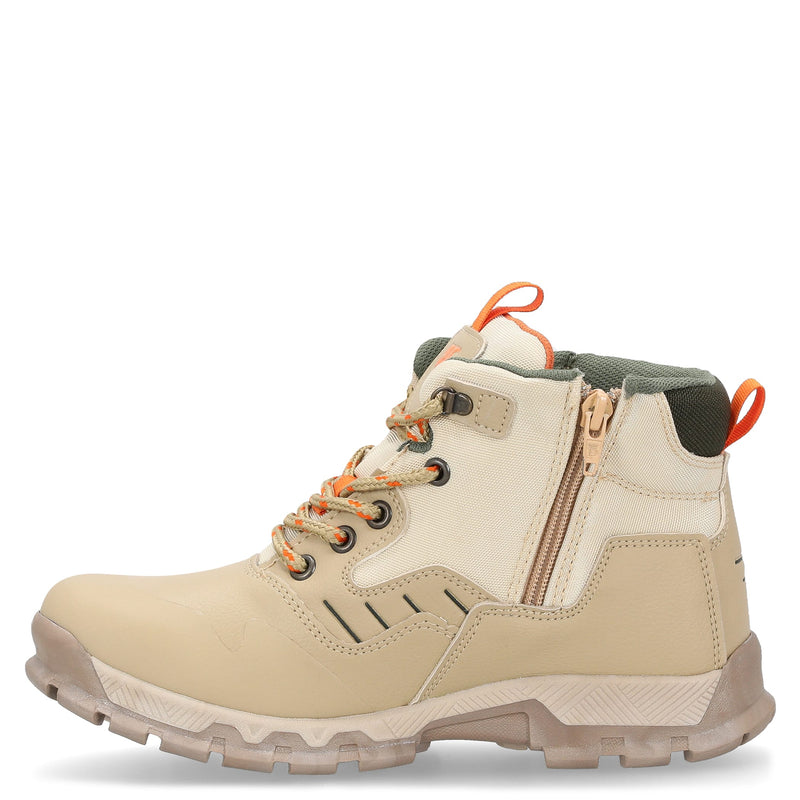 BOTAS NELSON M4M CASUAL COLOR BEIGE MULTICOLOR PARA NIÑOS