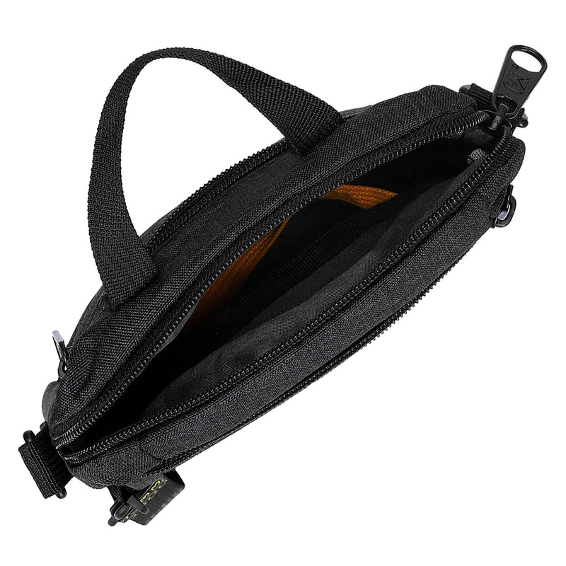 BANDOLERA B HOLT UTILITY BAG COLOR NEGRO