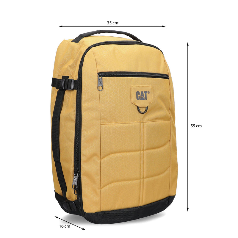 MOCHILA BOBBY COLOR AMARILLO