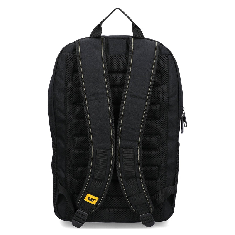 MOCHILA PEORIA SCHOOL BAG COLOR NEGRO AMARILLO