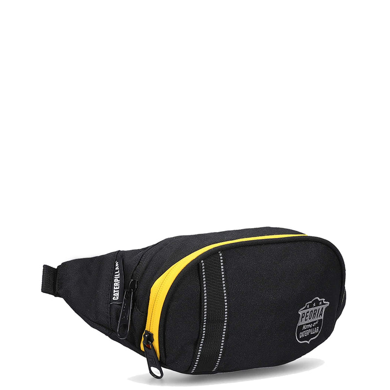 CANGURERA PEORIA WAIST BAG COLOR NEGRO AMARILLO