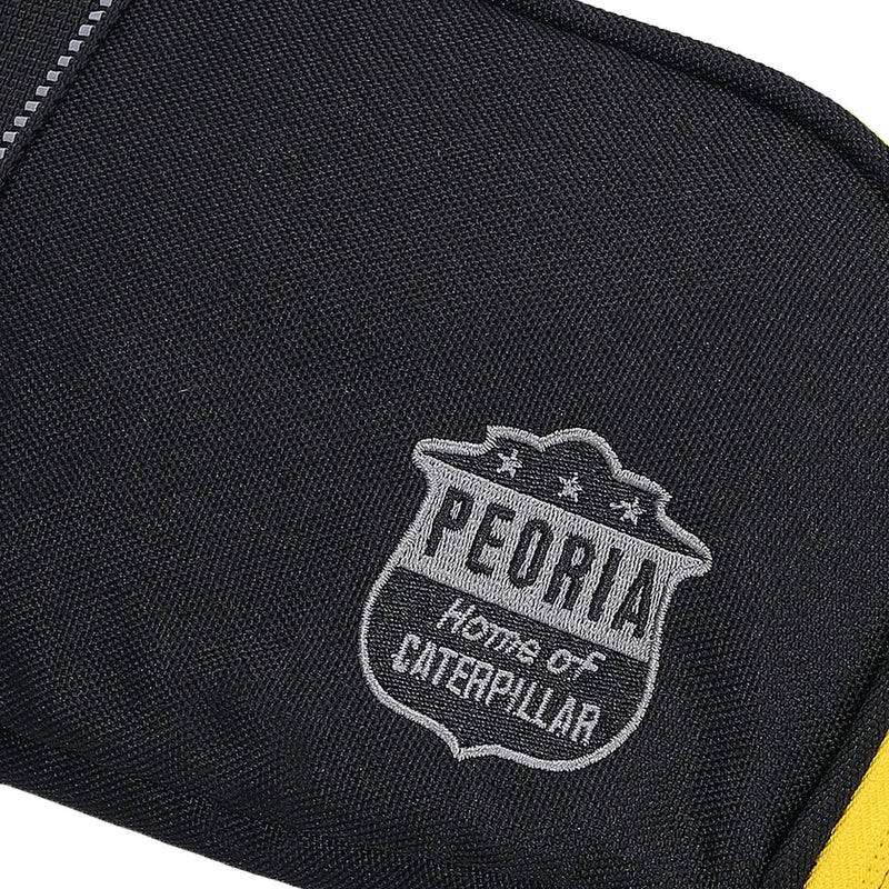 CANGURERA PEORIA WAIST BAG COLOR NEGRO AMARILLO