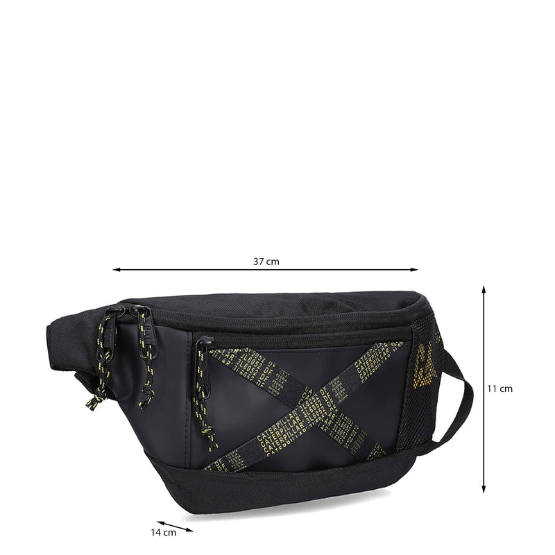 CANGURERA THE SIXTY BUM BAG COLOR NEGRO KHAKI