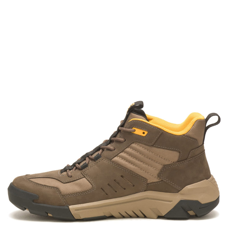 TENIS CRAIL SPORT MID CASUAL COLOR CAFE AMARILLO PARA HOMBRE