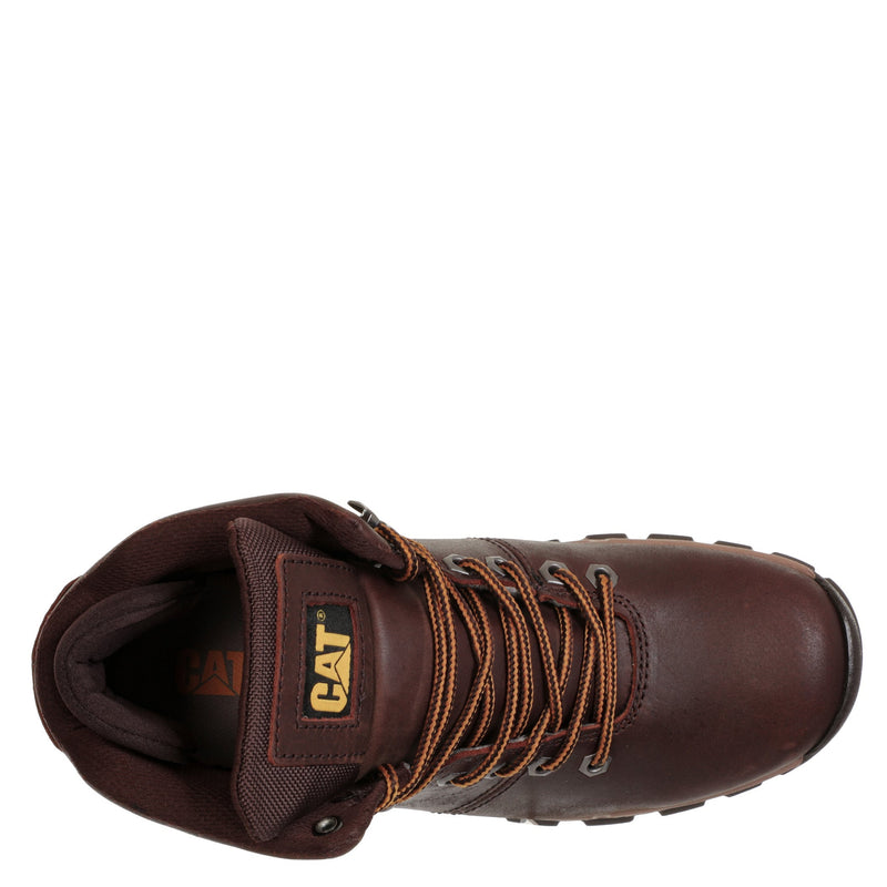 BOTAS BORGEN M4M CASUAL COLOR CAFE OSCURO PARA HOMBRE