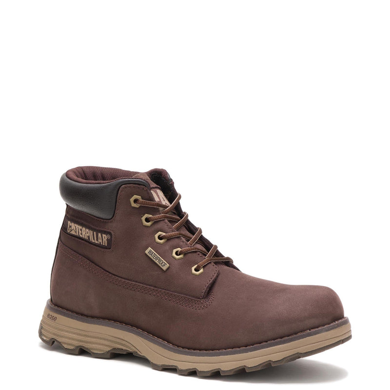 BOTAS FOUNDER WP CASUAL COLOR CAFE PARA HOMBRE