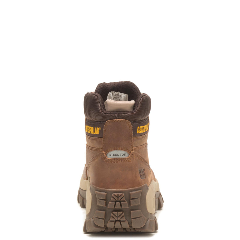 BOTAS INVADER HI ST INDUSTRIAL COLOR CAFE PARA HOMBRE