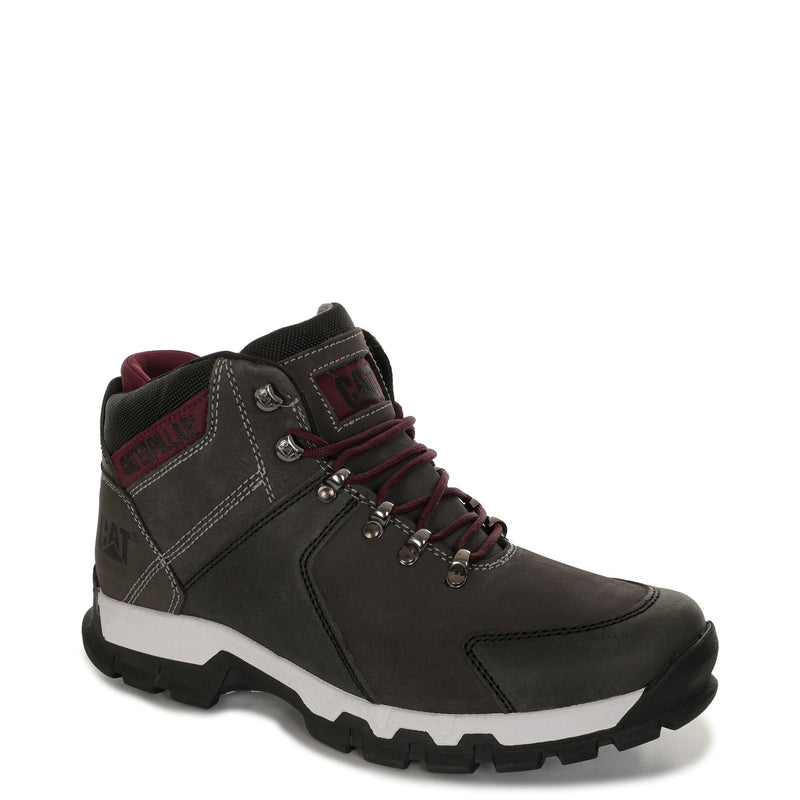 BOTAS CASPIAN M4M CASUAL COLOR GRIS VINO PARA HOMBRE