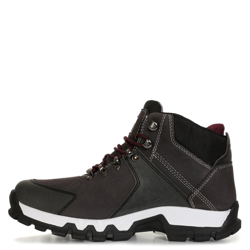 BOTAS CASPIAN M4M CASUAL COLOR GRIS VINO PARA HOMBRE